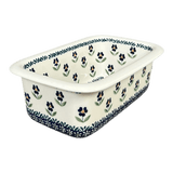 Baker, Bread, 9.5" x 6" in "Forget Me Not" by Manufaktura | Z150T-ASS