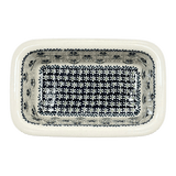 Baker, Bread, 9.5" x 6" in "Forget Me Not" by Manufaktura | Z150T-ASS