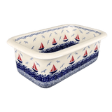 Baker, Bread, 9.5" x 6" in "Smooth Seas" by Manufaktura | Z150T-DPML