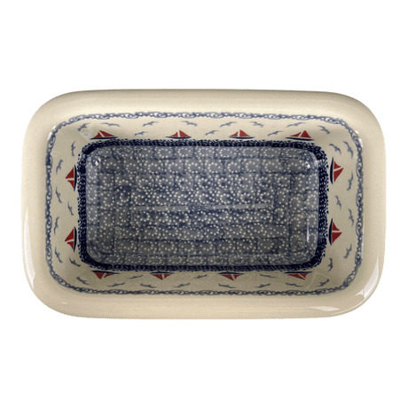 Baker, Bread, 9.5" x 6" in "Smooth Seas" by Manufaktura | Z150T-DPML