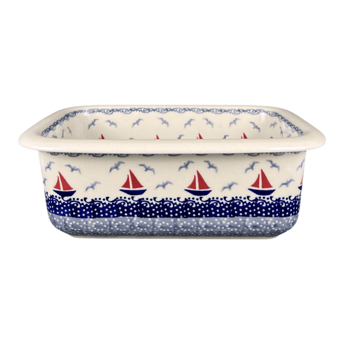 Baker, Bread, 9.5" x 6" in "Smooth Seas" by Manufaktura | Z150T-DPML