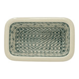 Baker, Bread, 9.5" x 6" in "Woven Pansies" by Manufaktura | Z150T-RV