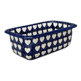 Baker, Bread, 9.5" x 6" in "Sea of Hearts" by Manufaktura | Z150T-SEA