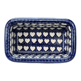 Baker, Bread, 9.5" x 6" in "Sea of Hearts" by Manufaktura | Z150T-SEA