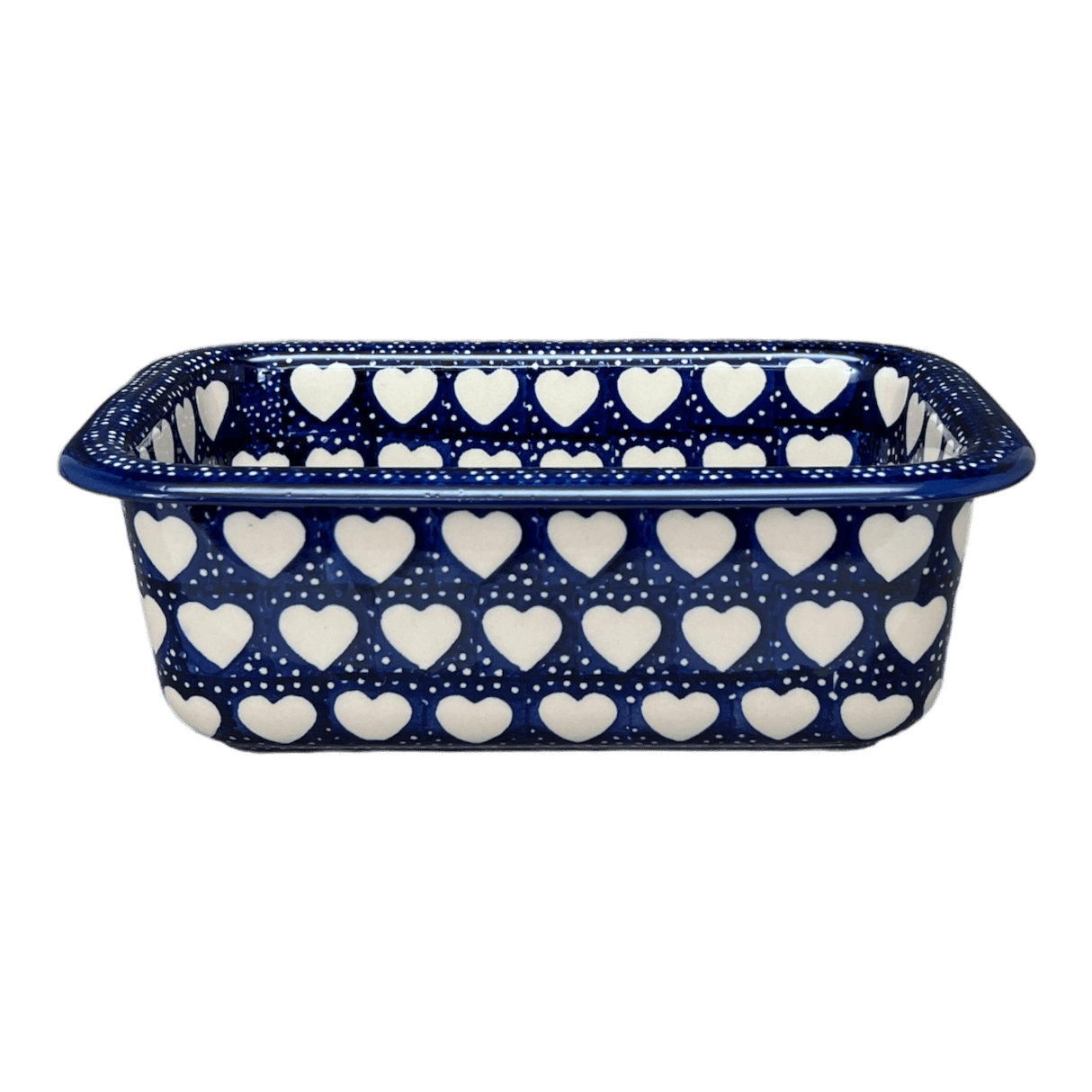Baker, Bread, 9.5" x 6" in "Sea of Hearts" by Manufaktura | Z150T-SEA