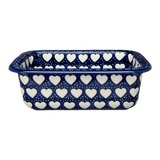 Baker, Bread, 9.5" x 6" in "Sea of Hearts" by Manufaktura | Z150T-SEA
