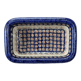 Baker, Bread, 9.5" x 6" in "Floral Spray" by Manufaktura | Z150U-DSO