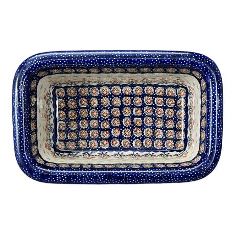 Baker, Bread, 9.5" x 6" in "Floral Spray" by Manufaktura | Z150U-DSO