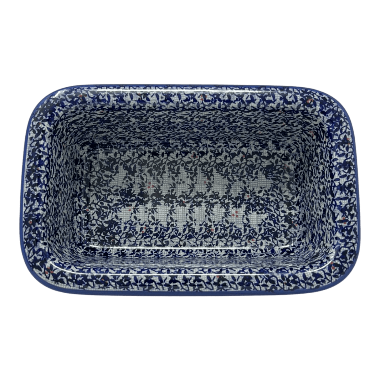 Baker, Bread, 9.5" x 6" in "Twilight Berries" by Manufaktura | Z150U-GP14