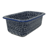 Baker, Bread, 9.5" x 6" in "Twilight Berries" by Manufaktura | Z150U-GP14