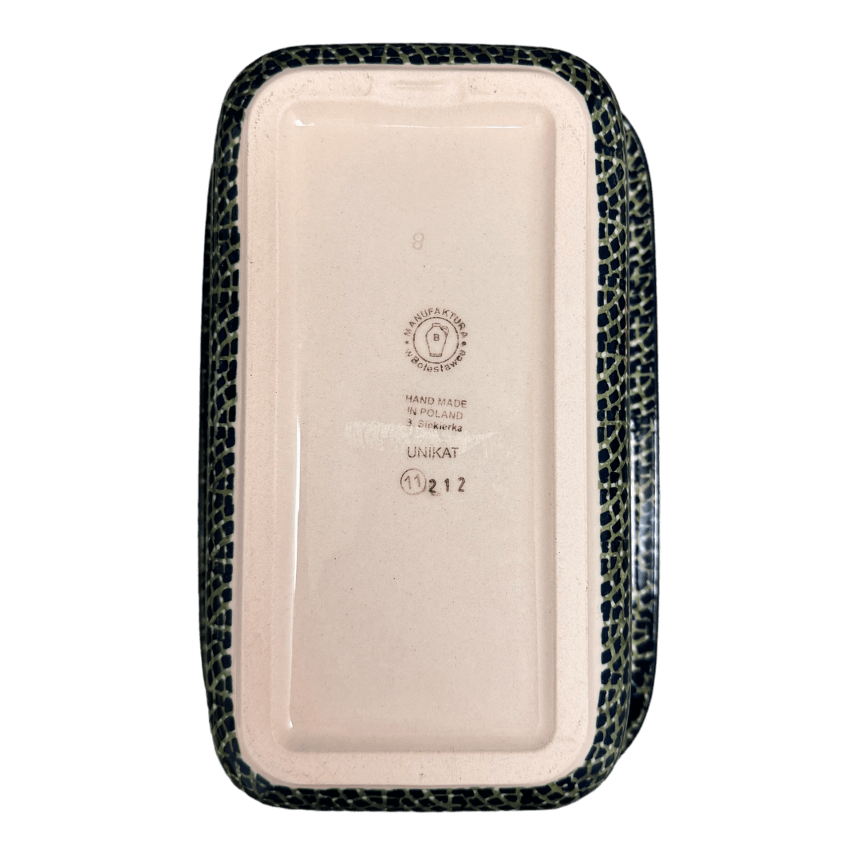 Baker, Bread, 9.5" x 6" in "Bouncing Blue Blossoms" by Manufaktura | Z150U-IM03