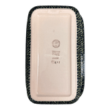 Baker, Bread, 9.5" x 6" in "Bouncing Blue Blossoms" by Manufaktura | Z150U-IM03