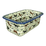 Baker, Bread, 9.5" x 6" in "On the Range" by Manufaktura | Z150U-INK2