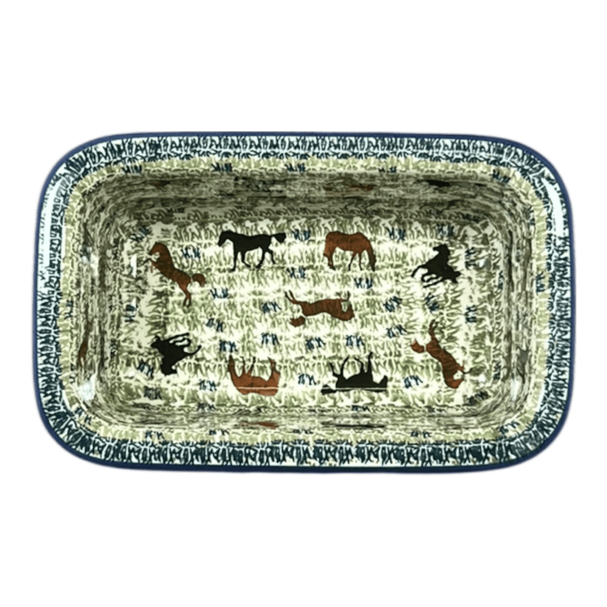 Baker, Bread, 9.5" x 6" in "On the Range" by Manufaktura | Z150U-INK2