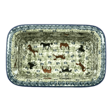 Baker, Bread, 9.5" x 6" in "On the Range" by Manufaktura | Z150U-INK2