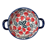 Casserole, Round, Small, 5" x 7.5" in "Strawberry Fields" by Manufaktura | Z153U-AS59