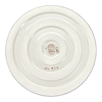 A picture of a Polish Pottery 10" Deep Round Baker (Sweet Symphony) | Z155S-IZ15 as shown at PolishPotteryOutlet.com/products/deep-round-baker-sweet-symphony-z155s-iz15