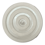 Baker, Round, Deep, 10" in "Scarlet Daisy" by Manufaktura | Z155U-AS73