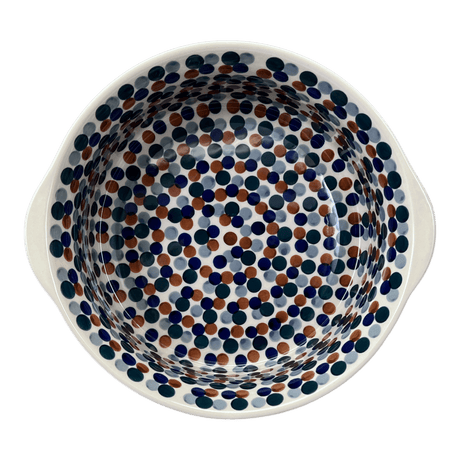 Baker, Round, Deep, 10" in "Fall Confetti" by Manufaktura | Z155U-BM01