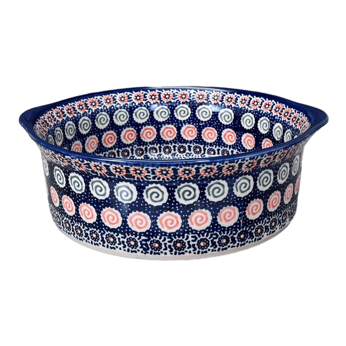Baker, Round, Deep, 10" in "Carnival" by Manufaktura | Z155U-RWS