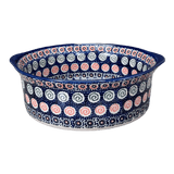 Baker, Round, Deep, 10" in "Carnival" by Manufaktura | Z155U-RWS