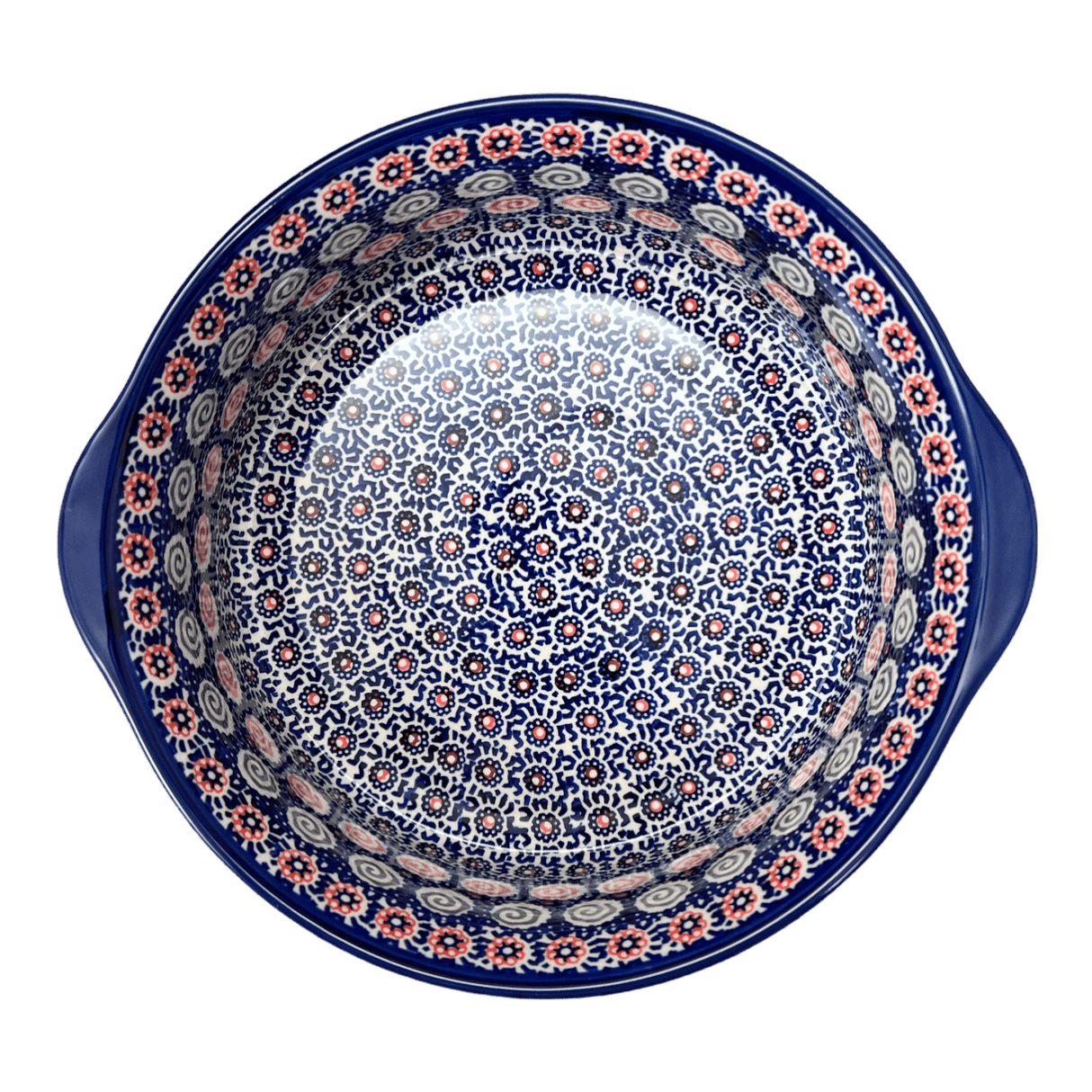 Baker, Round, Deep, 10" in "Carnival" by Manufaktura | Z155U-RWS