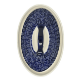 Baker, Oval, Lid, 9" x 6" in "Bunny Love" by Manufaktura | Z156T-P324