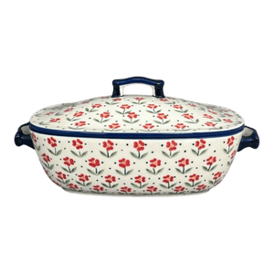 Bakeware - Oval Bakers - Covered Oval Bakers