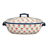 Baker, Oval, Covered, 12" x 7" in "Simply Beautiful" by Manufaktura | Z161T-AC61