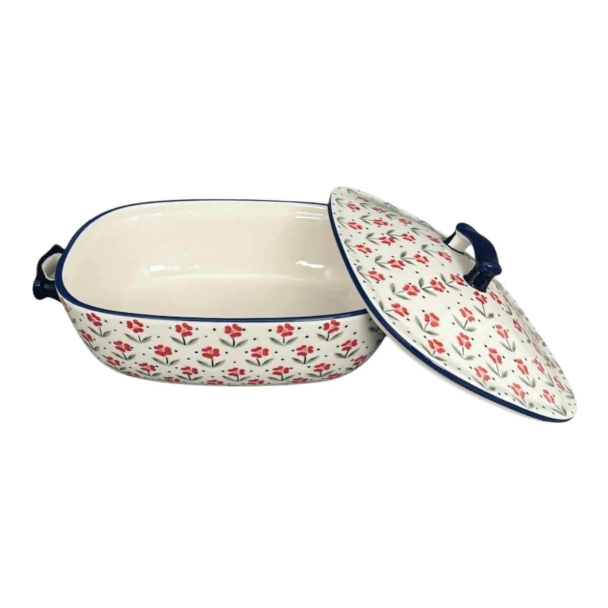 Baker, Oval, Covered, 12" x 7" in "Simply Beautiful" by Manufaktura | Z161T-AC61