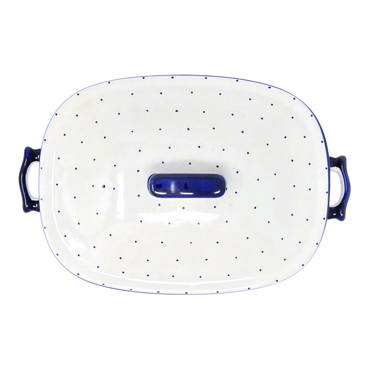 Baker, Oval, Covered, 12" x 7" in "Rose Hips" by Manufaktura | Z161U-SM01