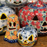 Luminary, Ghost, 5.25" in "All Hallows' Eve" by Galia | GAD46-AH1