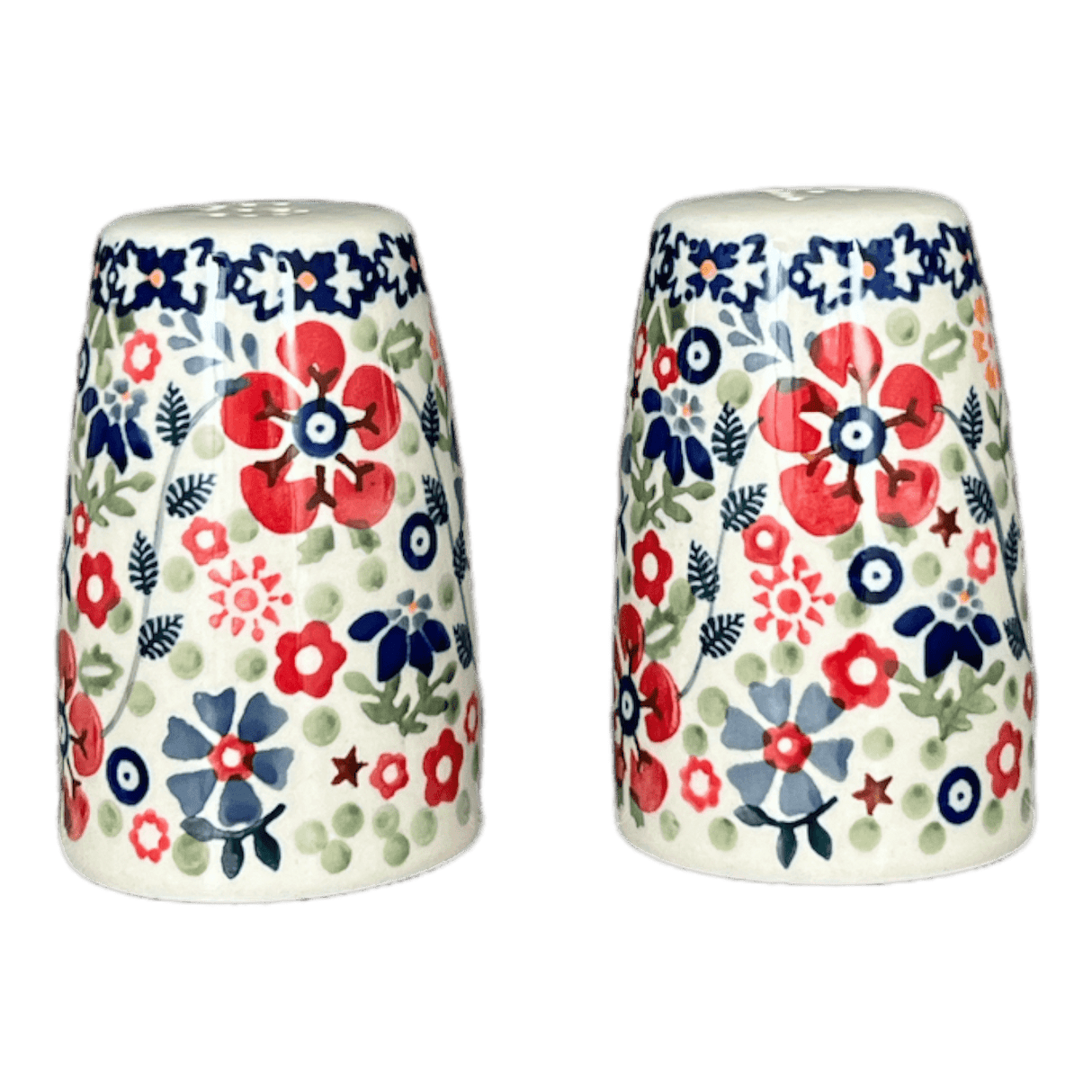 Salt & Pepper, 3.75" in "Full Bloom" by Manufaktura | S086S-EO34