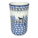 Tumbler, 12 oz in "Labrador Loop" by Ceramika Artystyczna | A076-2862X