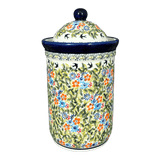 Container, 2 Liter in "Floral Swallows" by Zaklady | Y1244-DU182