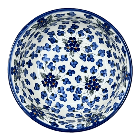 Bowl, Round, 7.75", WR (WR12D) in "Blossoms & Berries" by W.R. Ceramika | WR12D-AW1