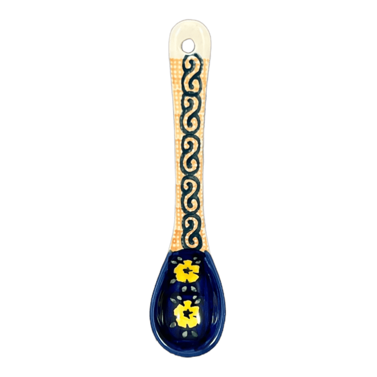 Spoon, Sugar, 5" in "Floral Formation" by Manufaktura | L001S-WKK