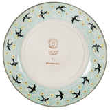 Plate, Round, Salad, 8.5" in "Capistrano - Solid Rim" by Manufaktura | T134S-WK59A