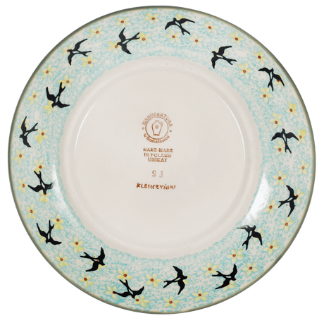 Plate, Round, Salad, 8.5" in "Capistrano - Solid Rim" by Manufaktura | T134S-WK59A