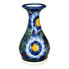 Polish Pottery Vase, 4.5", WR (WR302) in "Impressionist's Dream" by W.R. Ceramika | WR302-AB3 at PolishPotteryOutlet.com