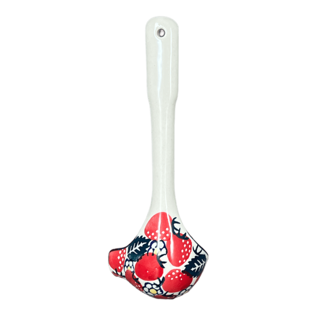 Ladle, Gravy, 7.5" in "Strawberry Fields" by Manufaktura | L015U-AS59