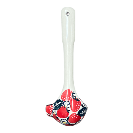 Ladle, Gravy, 7.5" in "Strawberry Fields" by Manufaktura | L015U-AS59