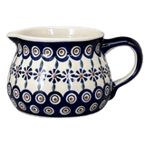 Pitcher, 1 Liter in "Floral Peacock" by Manufaktura | D044T-54KK