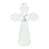 Cross, Large, 7.75" in "Green Goddess" by Ceramika Artystyczna | A533-U408A