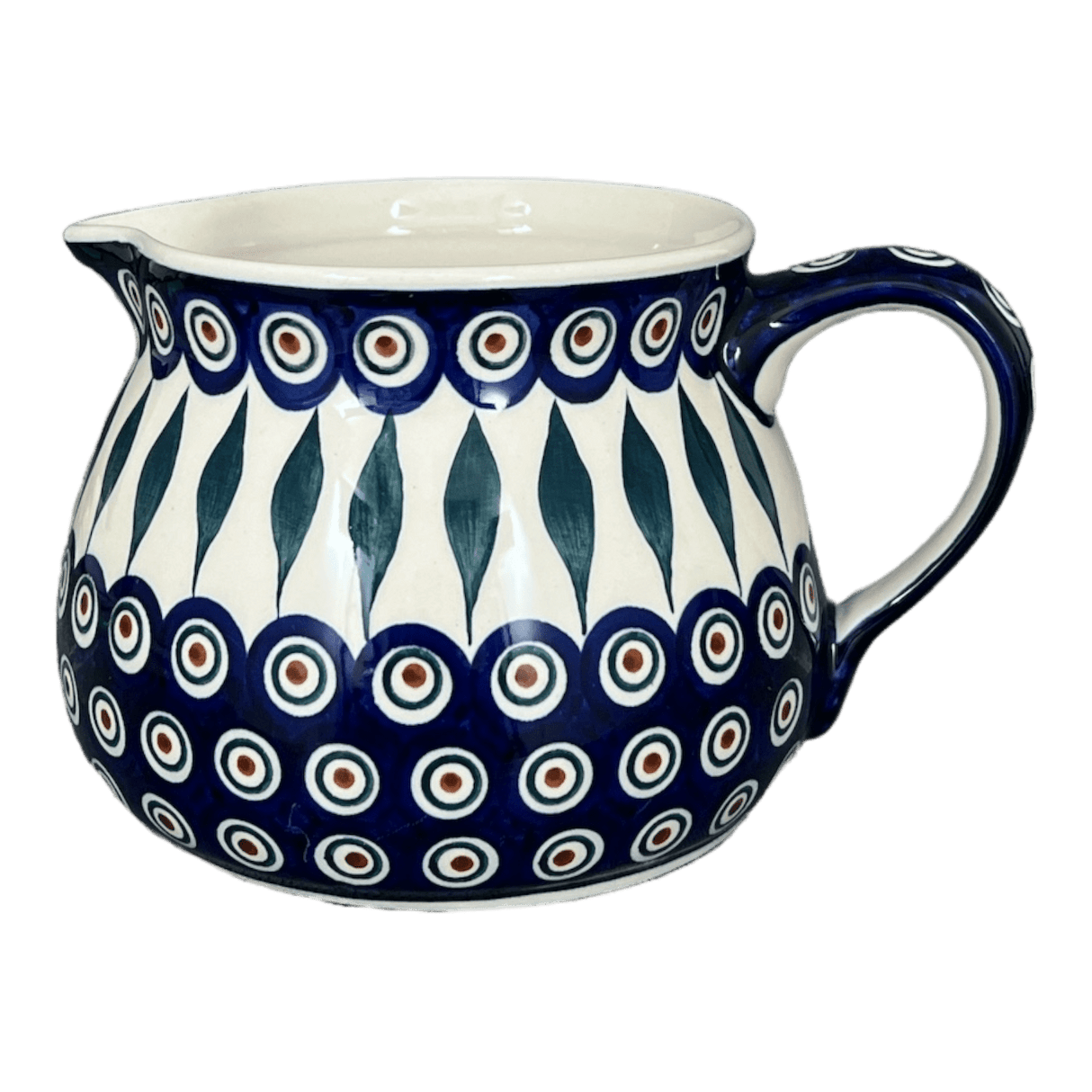 Pitcher, 1.5 Liter in "Peacock" by Manufaktura | D043T-54