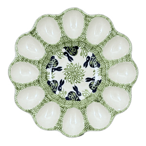Plates - Egg Plates - Round Egg Plates