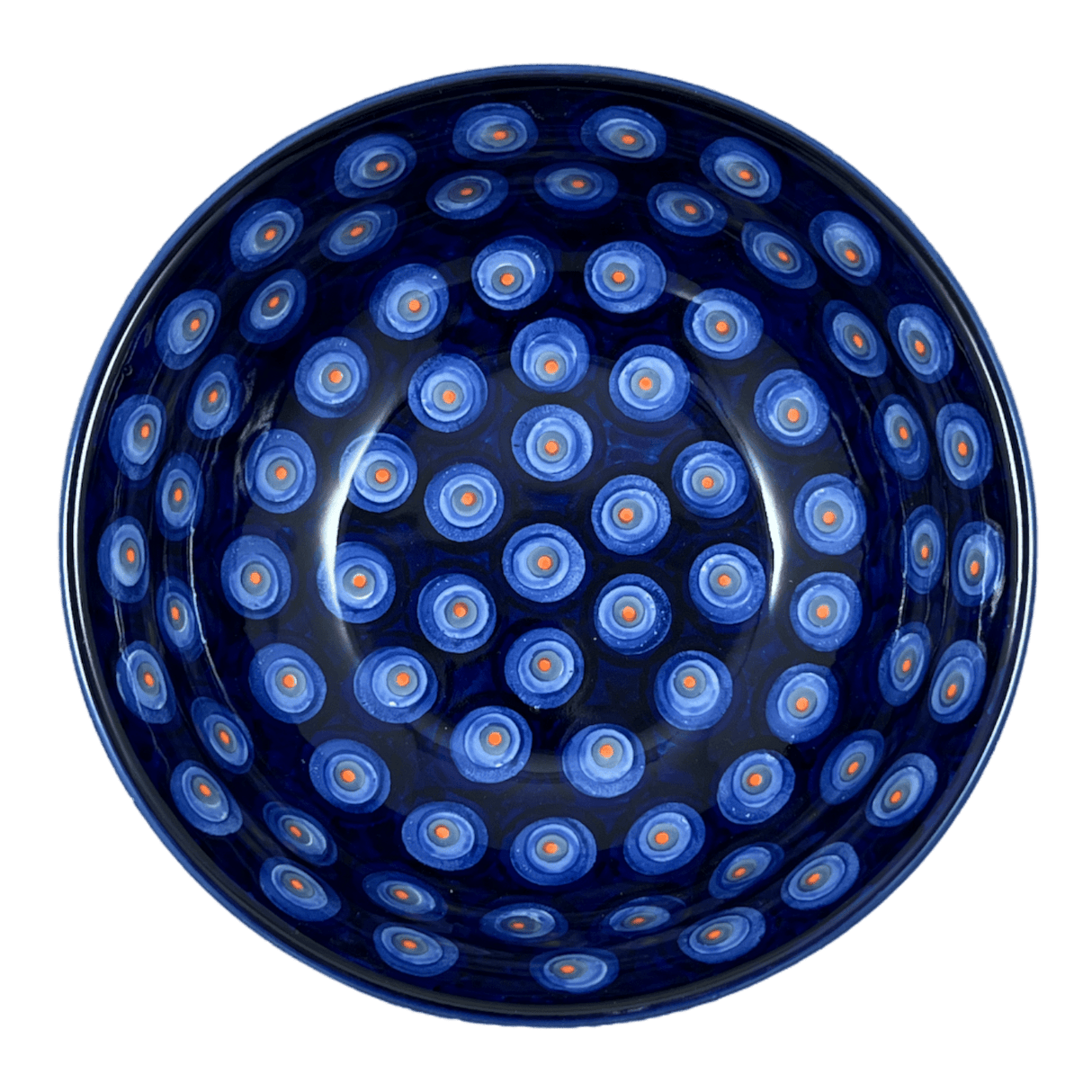 Bowl, Round, 8.5" in "Harvest Moon" by Manufaktura | M135S-ZP01