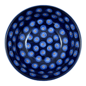 Polish Pottery 8.5" Bowl (Harvest Moon) | M135S-ZP01 Additional Image at PolishPotteryOutlet.com