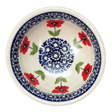 Bowl, Round, Dipping, 4.25" in "Poppy Garden" by Manufaktura | M153T-EJ01