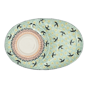 Plates - Oval Plates - Soup and Sandwich Plates